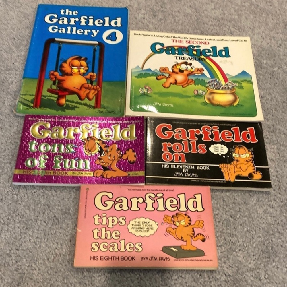 Garfield Comic Books
